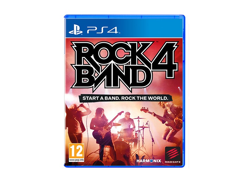 Jogo Rock Band 4 PS4 Harmonix