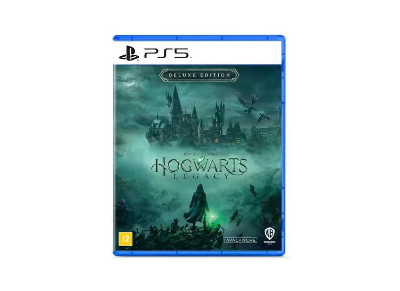 Game Hogwarts Legacy Deluxe - PS5 em Promoção na Americanas