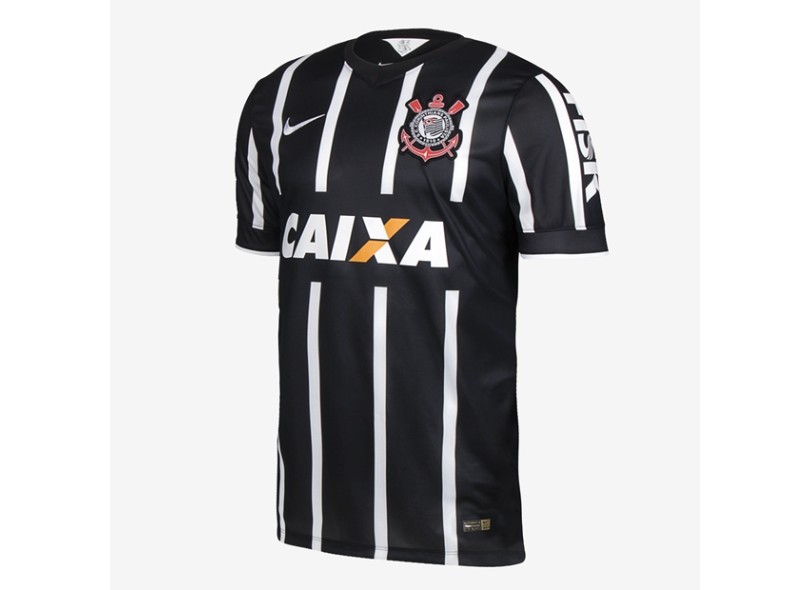 Camisa Jogo Corinthians II 2014 sem Número Torcedor Nike
