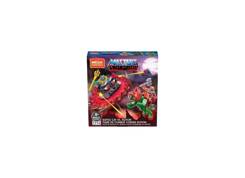 Mega Construx Master Of The Universe He-Man Vs Roton Mattel em Promoção ...