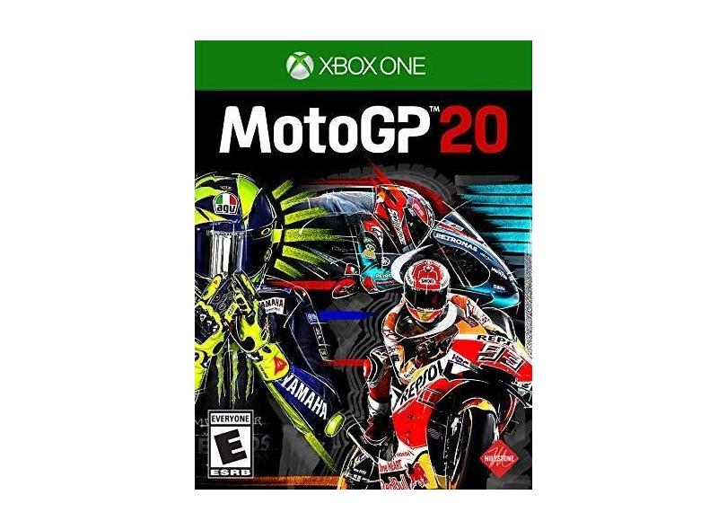 Jogo Motogp 20 Xbox One Milestone