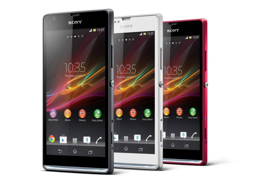 Smartphone Sony Xperia SP C5302 Câmera 8,0 MP Desbloqueado 8.0 GB Android 4.1 (Jelly Bean) 3G Wi-Fi