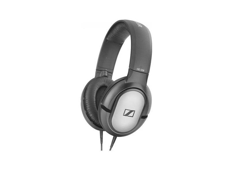 Fone De Ouvido Sennheiser Hd206 HD 206