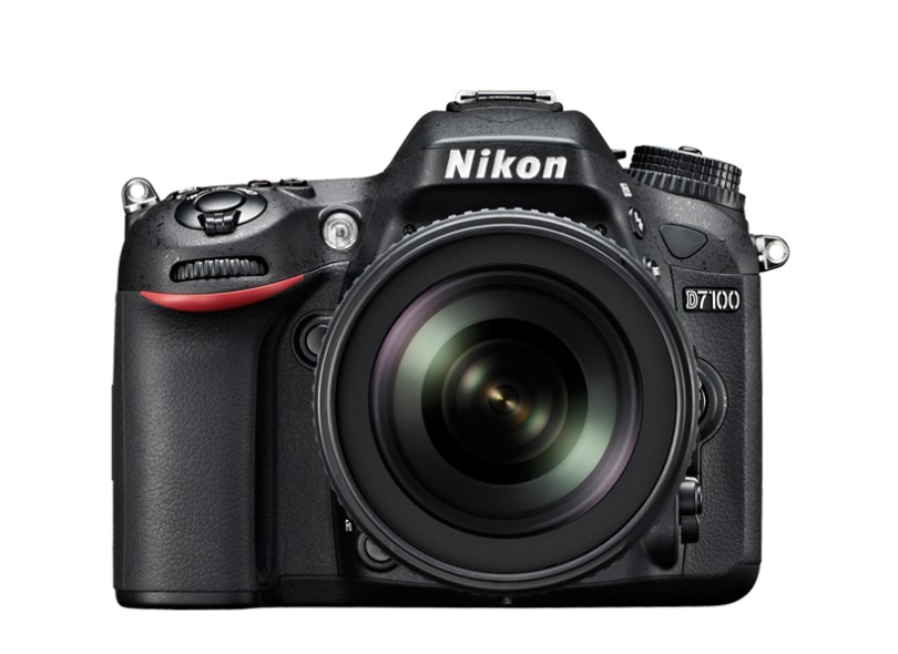 Câmera Digital DSLR (Profissional) Nikon 24.1 mpx Full HD D7100
