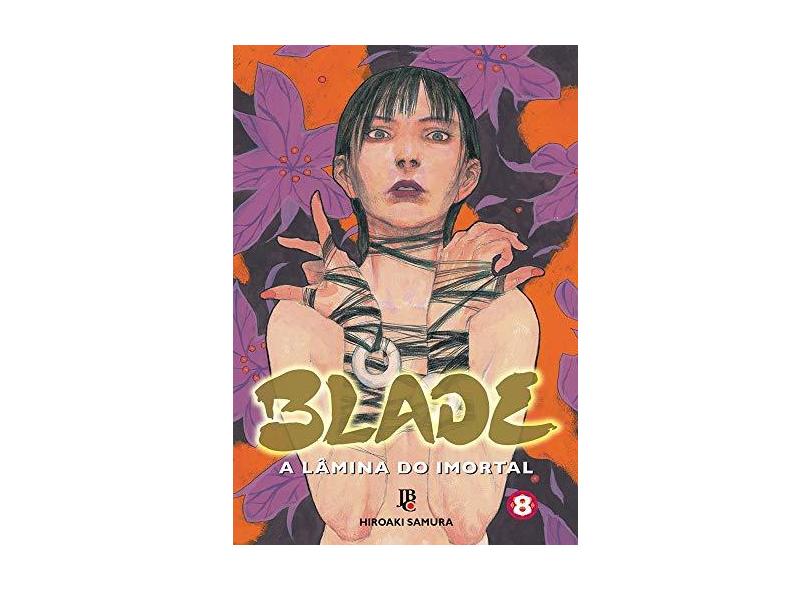 Blade - Volume 8 - Hiroaki Samura - 9788545702634