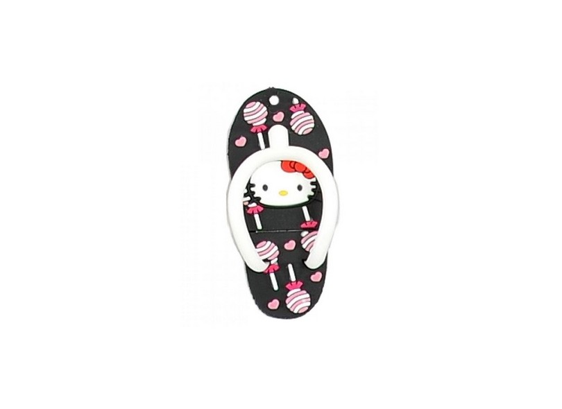 Pen Drive Importado 4 GB USB Chinelo da Hello Kitty