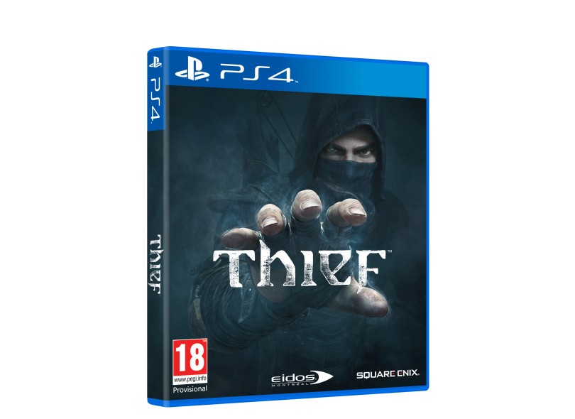 Jogo Thief PS4 Square Enix
