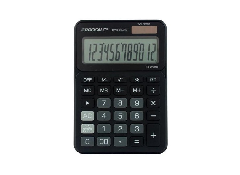 Calculadora De Mesa Procalc PC272