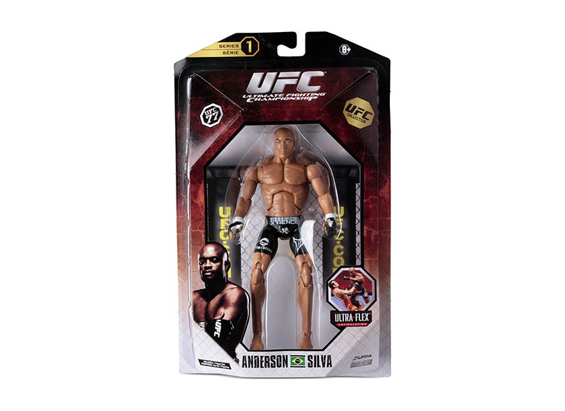 Boneco UFC Anderson Silva - DTC