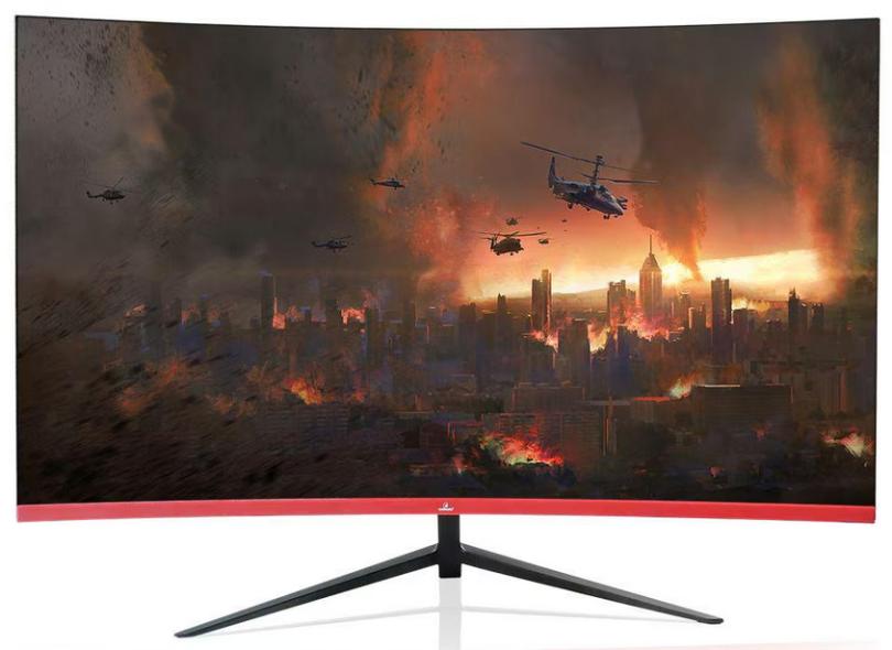 Monitor Gamer LED 27 " Curva 240Hz Concórdia Full HD CZ270F