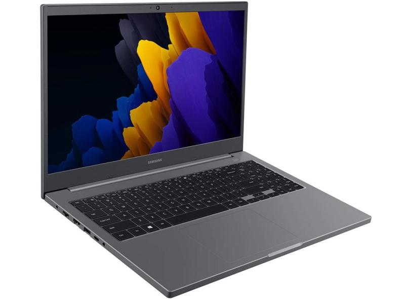 Notebook Samsung Book Intel Core i3 1115G4 11ª Geração 8.0 GB de RAM 1024 GB 15.6 " Full Windows 10 NP550XDA-KT5BR