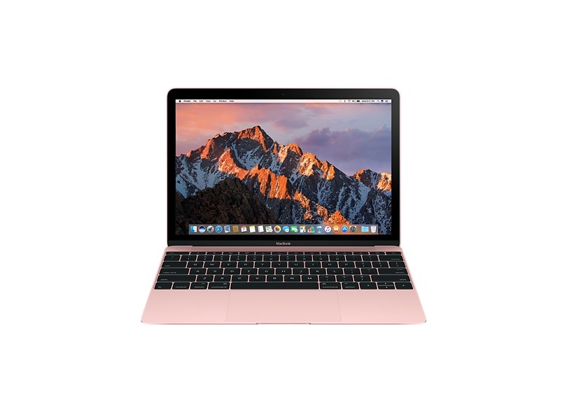 Macbook Apple Intel Core m5 8 GB de RAM 512.0 GB Tela de Retina 12 " Mac OS X El Capitan MLH82BZ/A