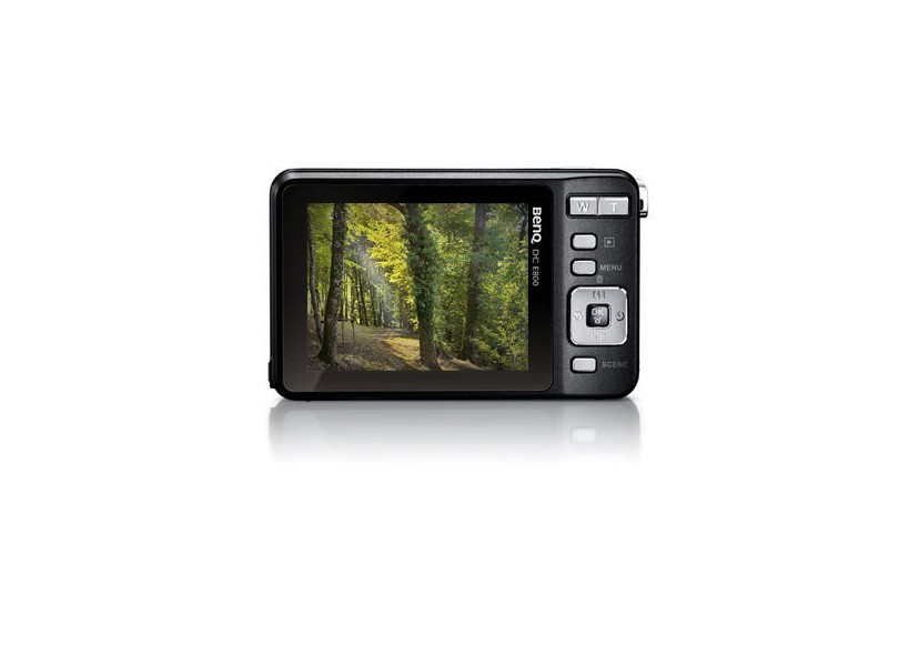 Câmera Digital BenQ E800 8.1 Megapixels