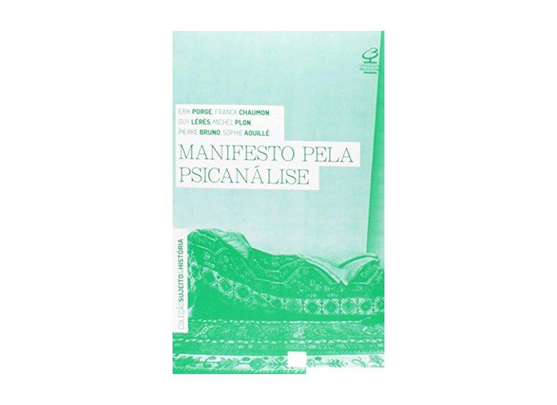 Manifesto Pela Psicanálise - Capa Comum - 9788520012604