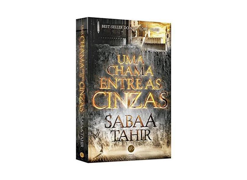 Uma Chama Entre As Cinzas - Tahir, Sabaa - 9788576863502 em