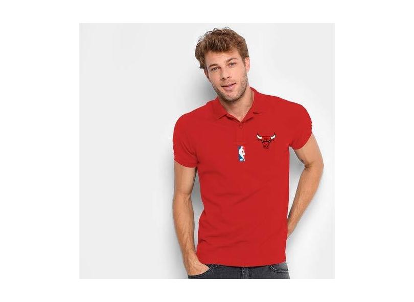 chicago bulls polo