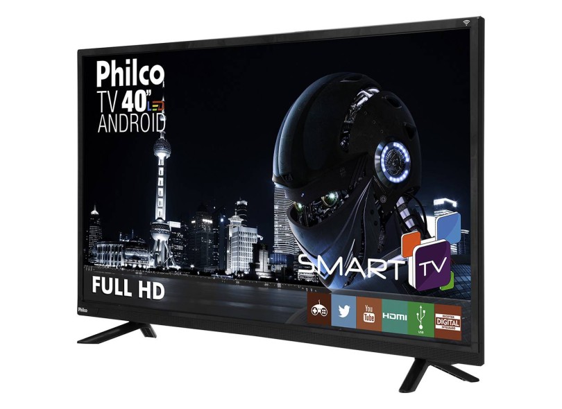 Smart TV TV LED 40 " Philco Full PH40E60DSGWA 2 HDMI