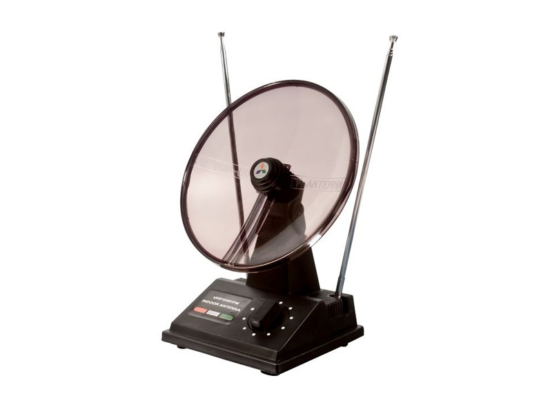 Antena de TV Interna VHF UHF FM - Loud YB1-041