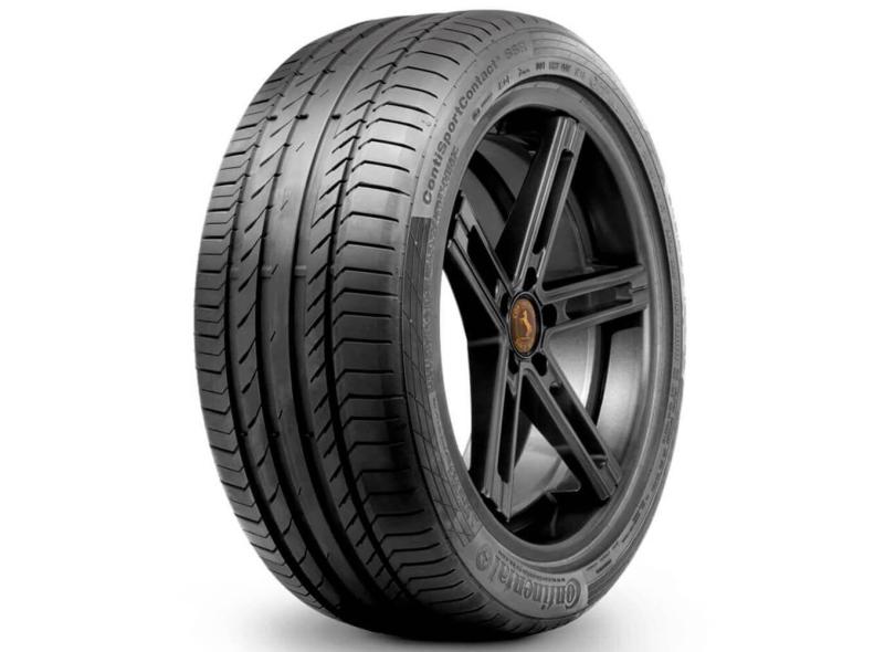 Pneu Continental Aro 20 275/40r20 106w Sport Contact 5 Ssr