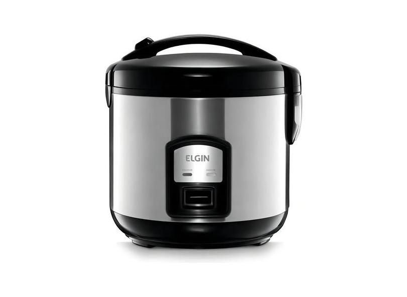 Panela De Arroz Elétrica Elgin 400w 42par2002000 Preto 220v Frequência 50 Panela de arroz elétrica elgin 5 xícaras 1 litro inox 220v