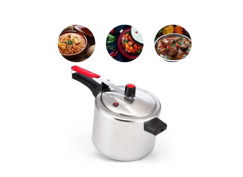 Panela De Pressao 4,5 Litros Aluminio Polida Classic