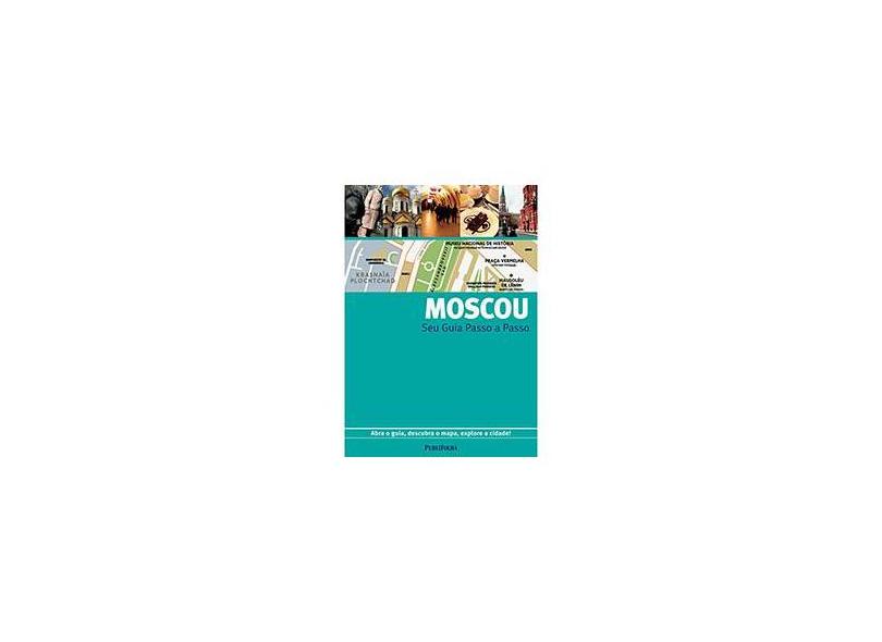 Guia Passo a Passo - Moscou - Gallimard - 9788579140037
