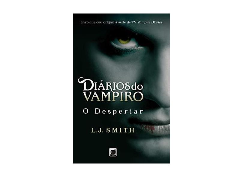 Livro - Diários Do Vampiro - O Despertar - Seminovo