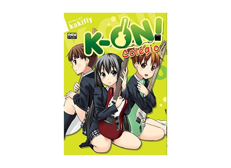 K-On! Colégio - Kakifly - 9788583620136