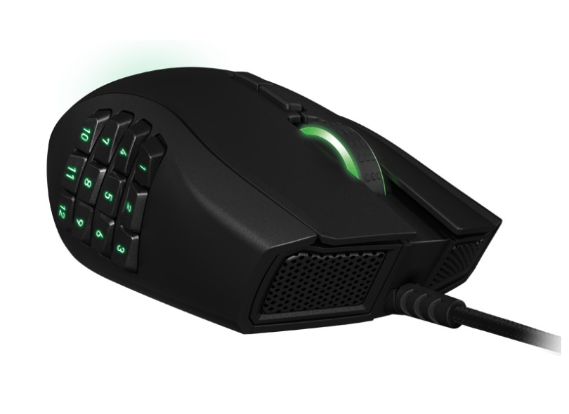 Mouse Laser Gamer Naga - Razer