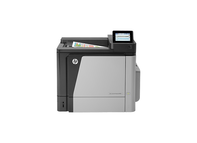 Impressora HP Laserjet M651DN Laser Colorida