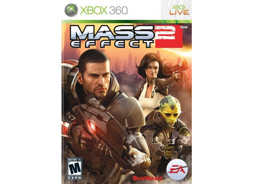 Jogo Mass Effect 2 EA Xbox 360