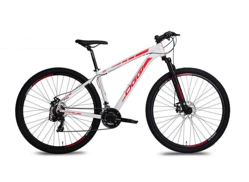 Bicicleta Mountain Bike Oggi 21 Marchas Aro 29 Suspensão Dianteira Freio a Disco Hacker
