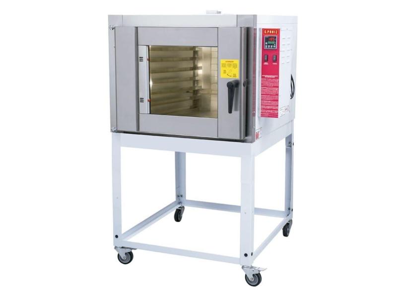 Forno Turbo Elétrico Monofásico 5 Assadeiras Fte150 G.paniz Forno Epóxi 220v