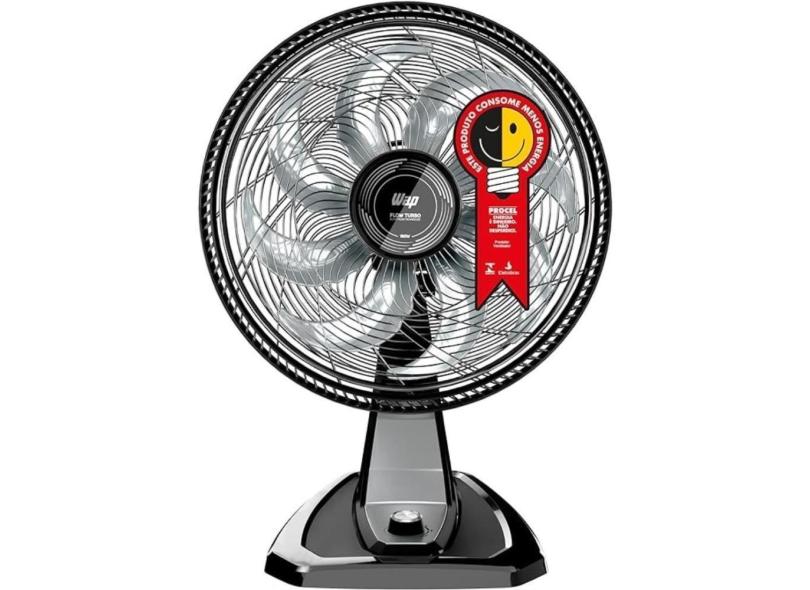 Ventilador De Parede E Mesa 180w 50cm 2 Em 1 Wap Flow Turbo - 110v 110v