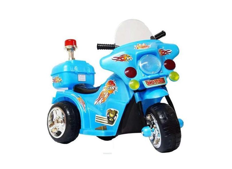 Mini Moto Elétrica Infantil Importway Bw006-Az Azul