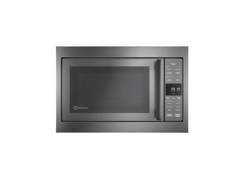 Micro-Ondas De Embutir Electrolux 34L Experience Com Painel Touch Cinz