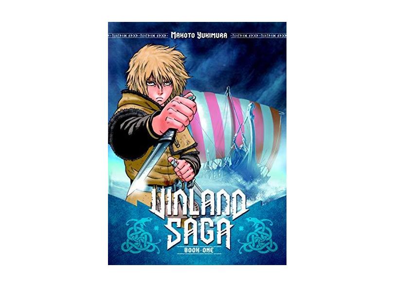 Vinland Saga 1 - Capa Dura - 9781612624204