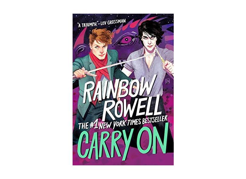 Carry On - Rainbow Rowell - 9781250135025