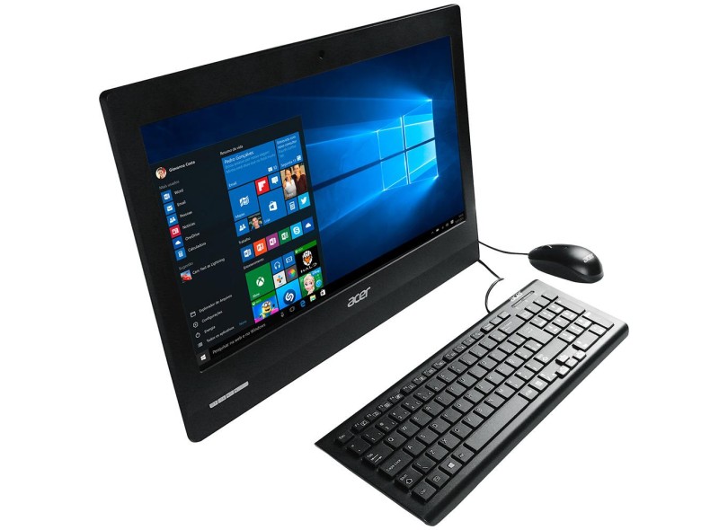 All in One Acer Intel Core i3 5015U 4 GB 1024 GB Windows 10 Home AZ1-751-BR12