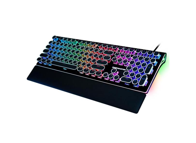Teclado Gamer K-mex Kmm8 Steampunk Switch   - Kmm828u0001cb0x