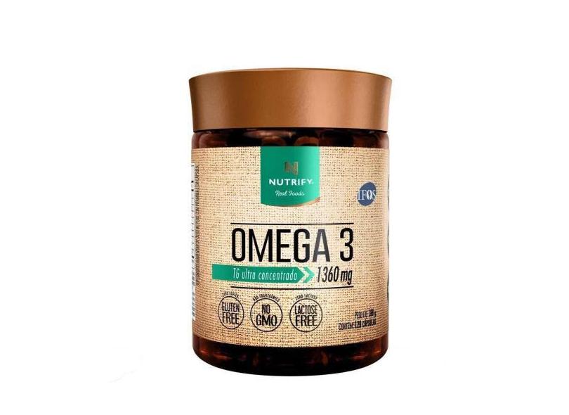Omega 3 Ultra Concentrado 1360Mg (120 Caps) - Nutrify
