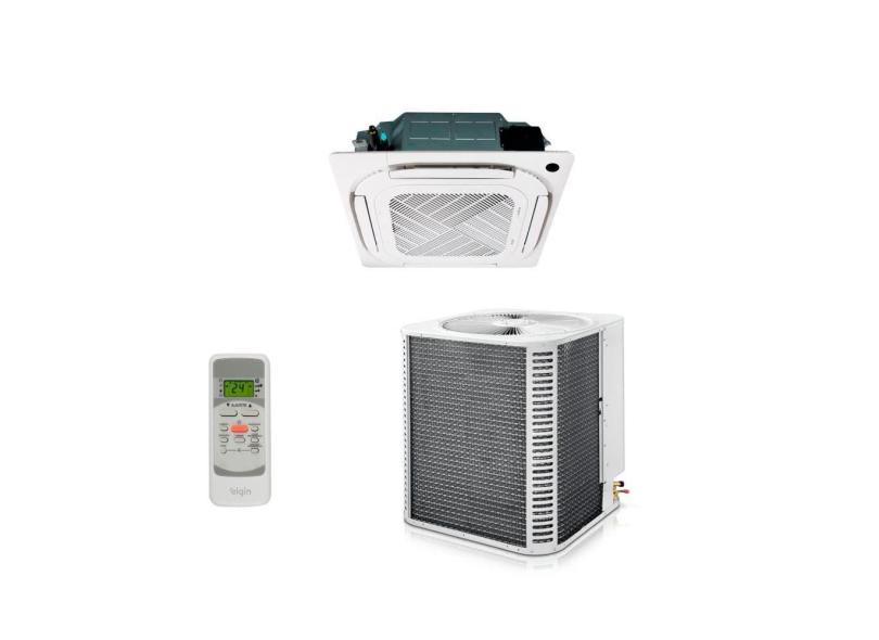 Ar Condicionado Split Cassete Inverter Elgin Eco 4 Vias 36000 BTUs Frio KVFC36C2NAVA - 220V