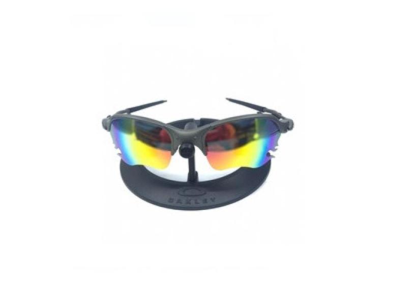 Lupa Oakley flak Jacketr 2.0 juliet Romeo xsquared com caixa