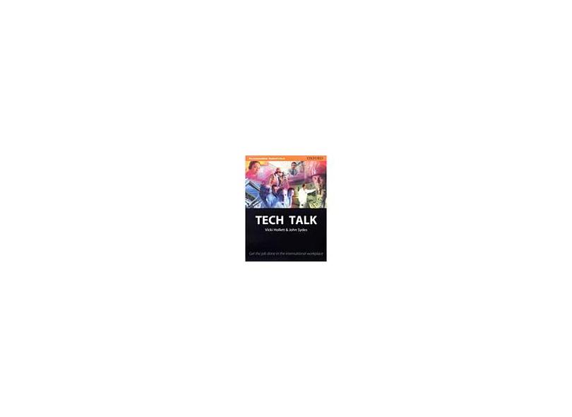 Tech Talk Pre-intermediate Student Book - Hollett - 9780194574587 com o ...