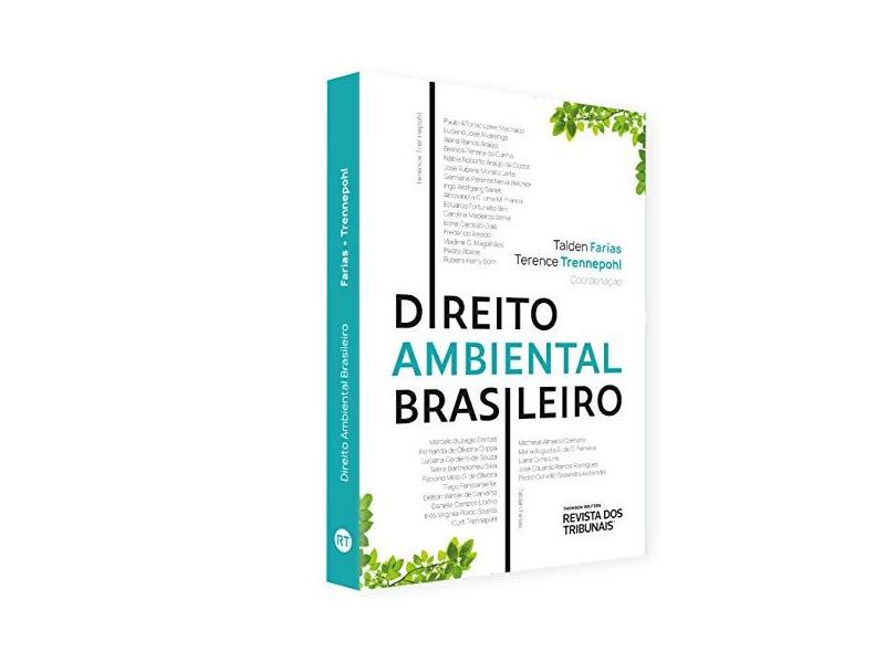 Direito Ambiental Brasileiro - Talden Farias - 9788553212590