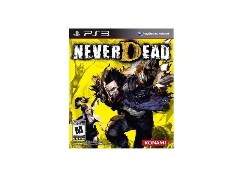 Jogo Neverdead Konami Playstation 3