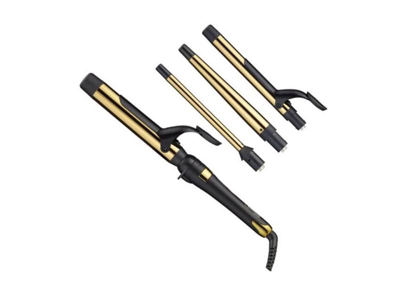 Modelador De Cachos Profissional Graphite Titanium Gxt 4 Em 1 Babyliss