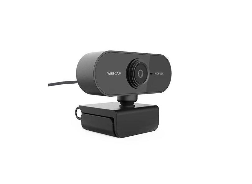 Webcam Camera Usb Full Hd 1080P Com Microfone - Diversos