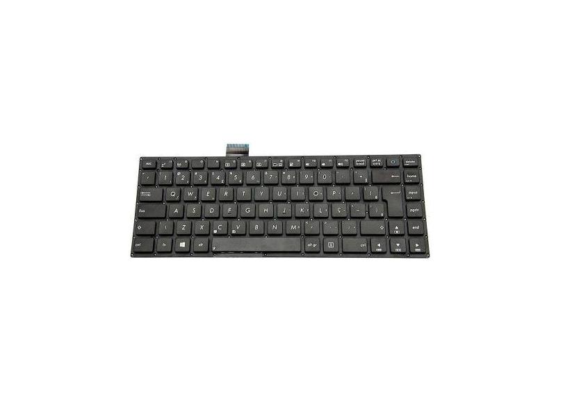 Teclado Notebook bringIT compatível com - Acer Aspire 5350 - Preto Br,