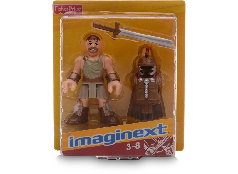 Boneco Imaginext Castelo Guerreiro com Amardura - Mattel